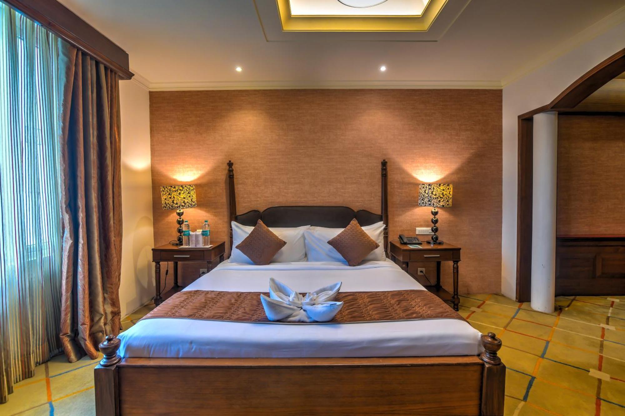 Godwin Haridwar Hotel Luaran gambar