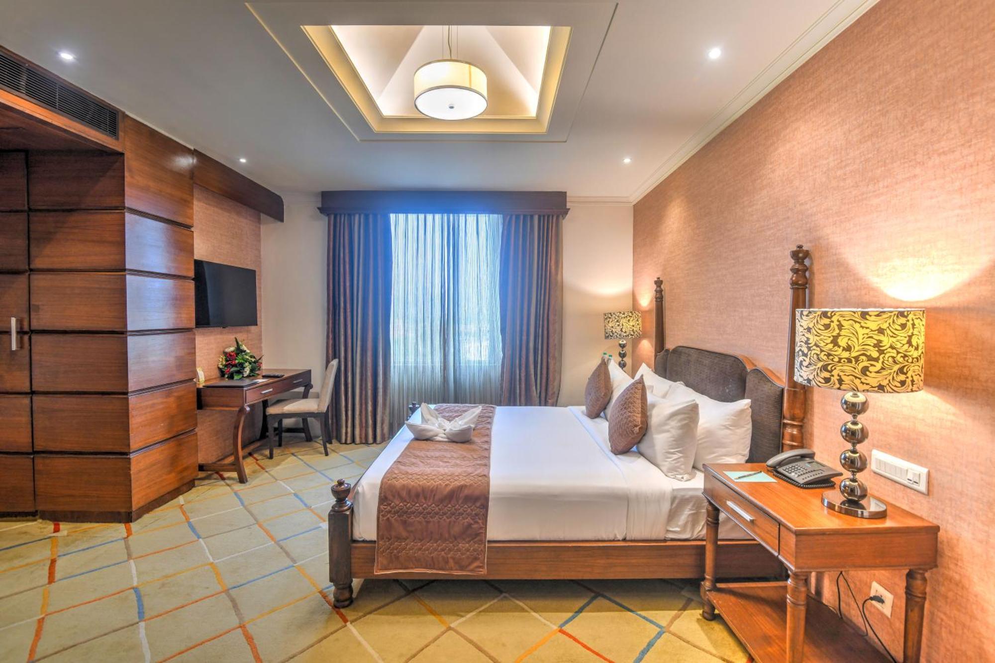 Godwin Haridwar Hotel Luaran gambar